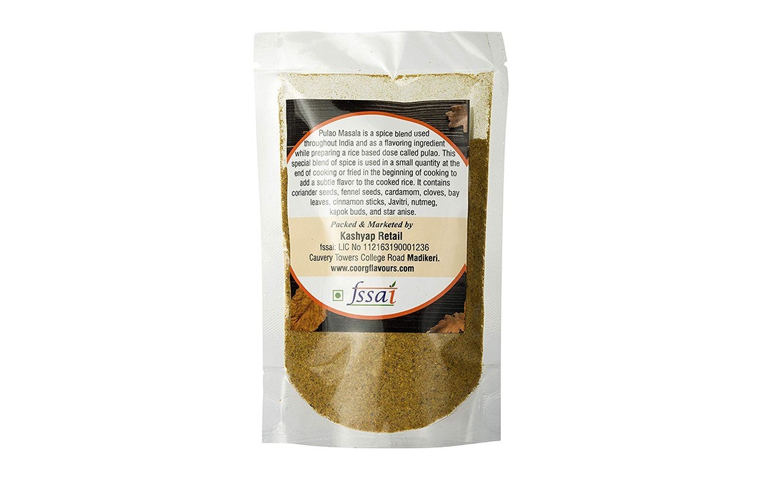 Coorg Flavours Pulao Mix    Pack  100 grams